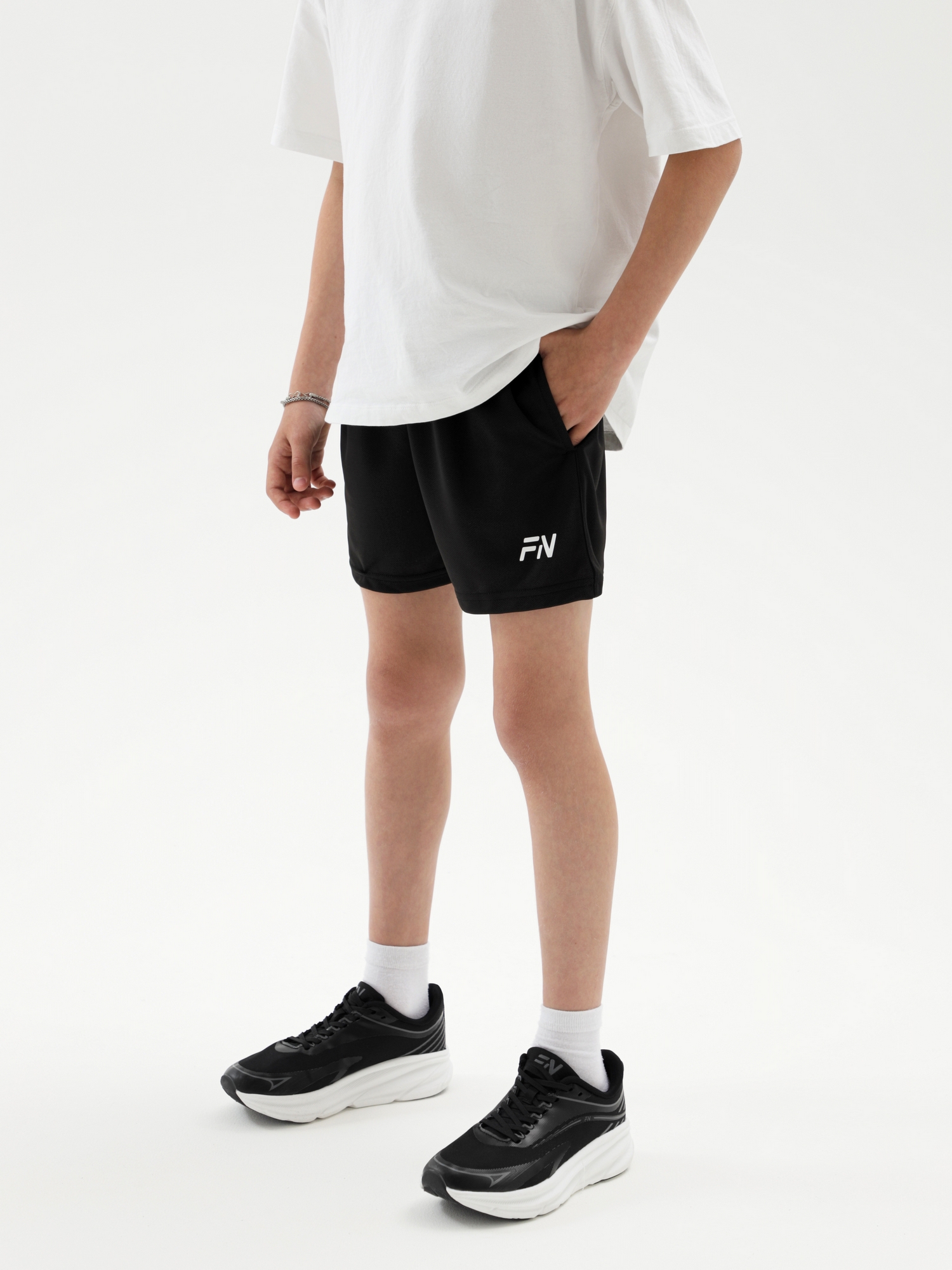 Детские шорты FN Stride Kid Black