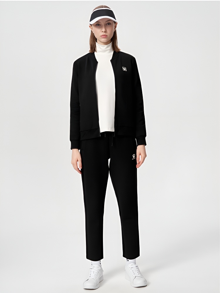 Олимпийка KELME Knitted Coat Black