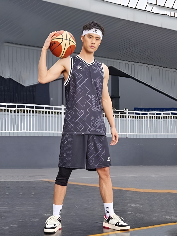 Баскетбольная форма KELME Basketball Clothes Black