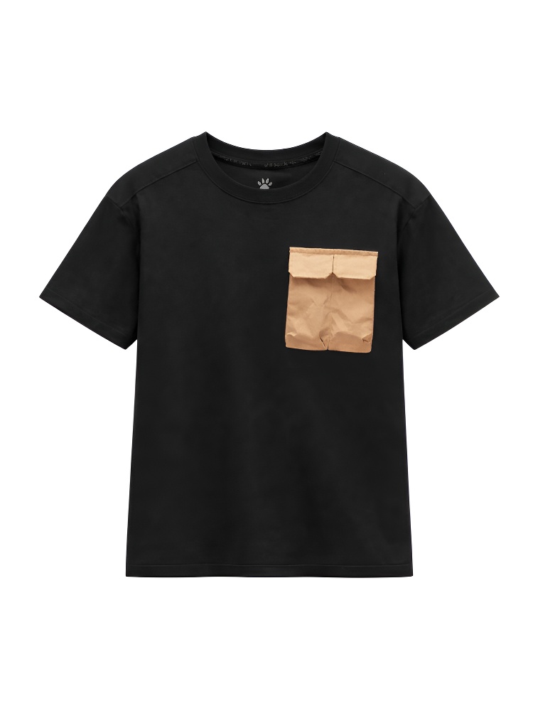 Детская футболка KELME Short Sleeve T-Shirt Kid Black