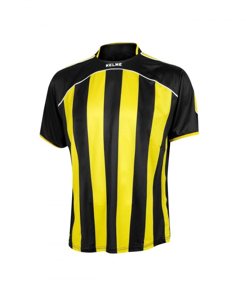 Футболка KELME Jersey Liga (Black/Yellow)