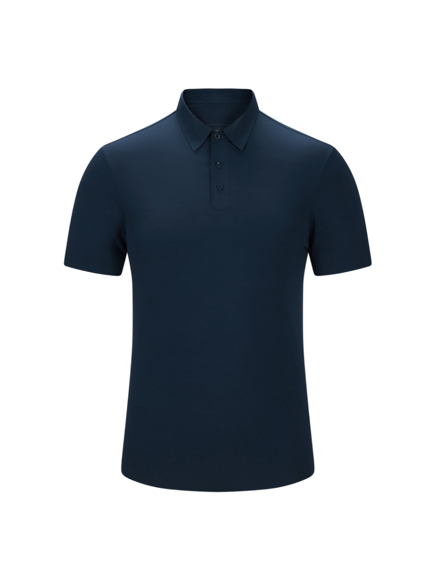 Футболка-поло KELME Men's Polo Shirt Dark Blue