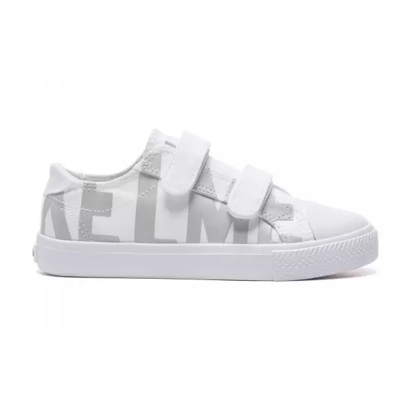 Детские кроссовки KELME Universe Kids Print Velcr White