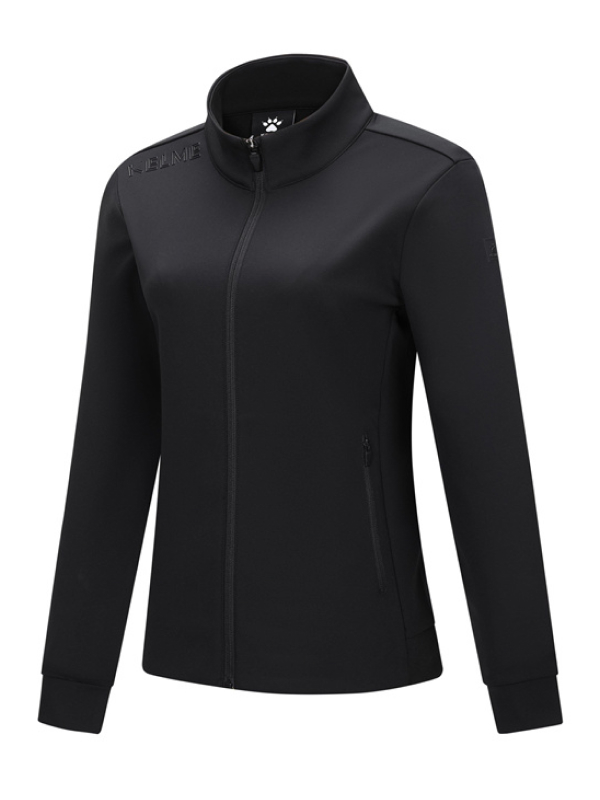 Олимпийка KELME Knitted Jacket Black