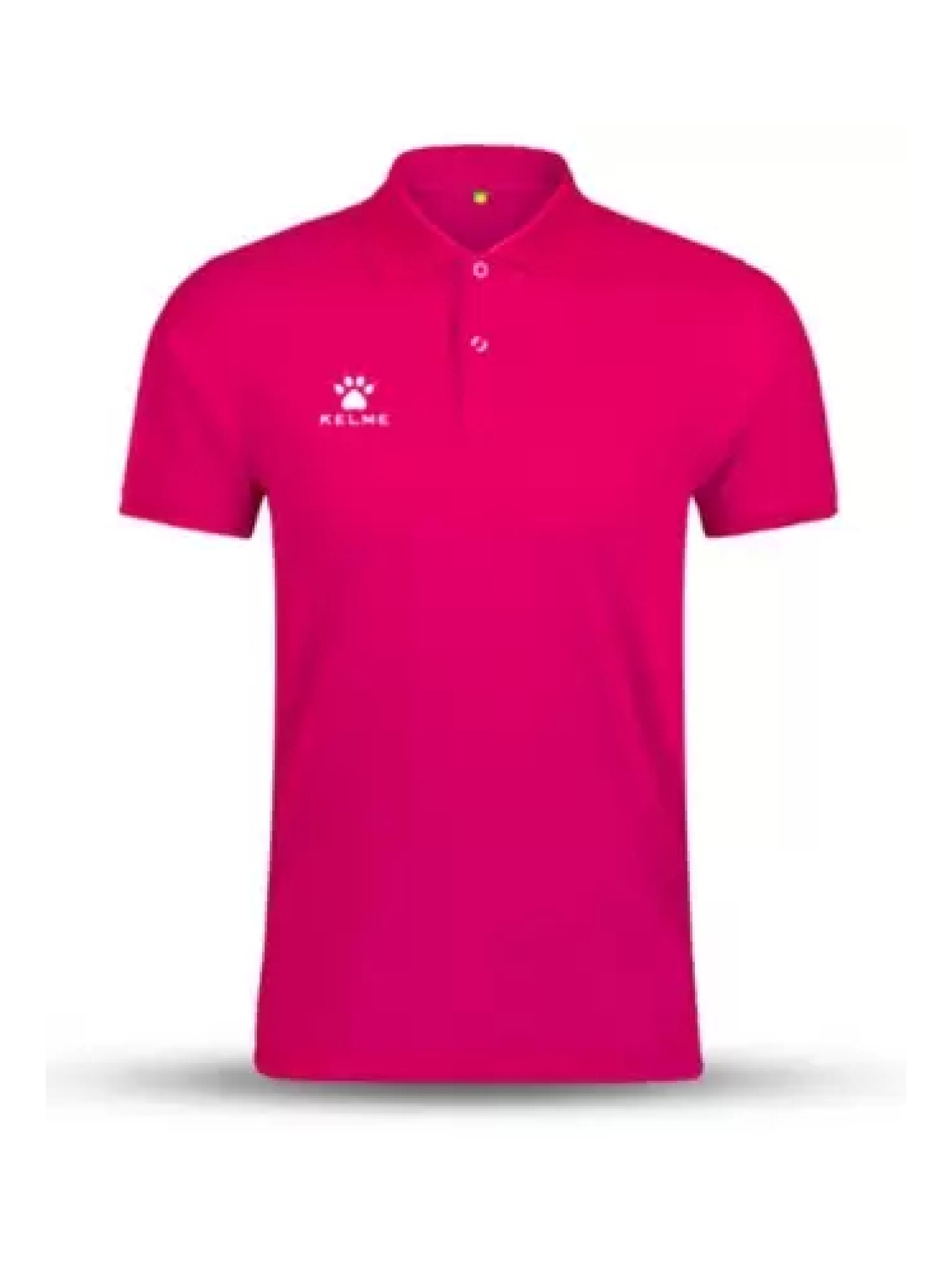 Футболка-поло KELME Short Sleeve Cvcpolo Shirt Pink