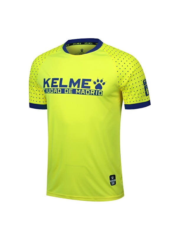 Футболка KELME Short Sleeve Football Jersey (Citric/Yellow)
