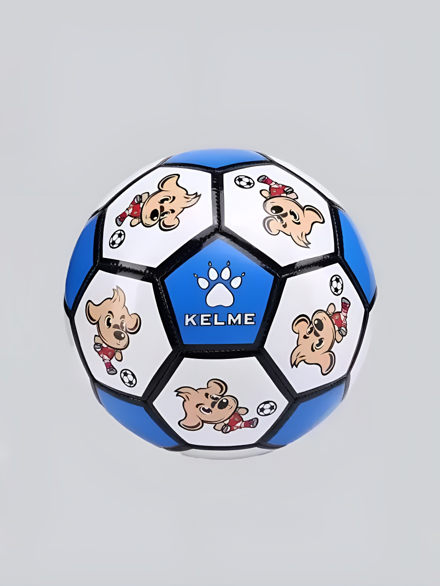 Мяч футбольный KELME Wang Xingxing Series (Blue/White)