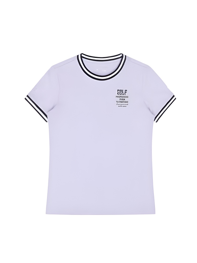 Футболка KELME Round Neck Short Sleeve T-Shirt White