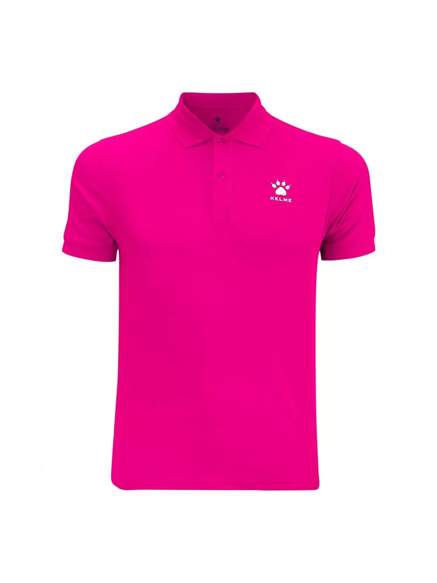 Футболка-поло KELME Polo Basic Pink