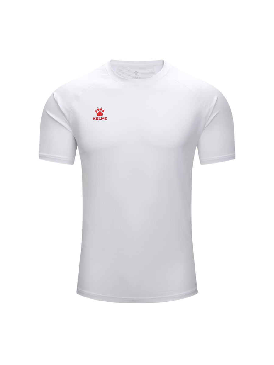 Футболка KELME Round Neck T-Shirt White