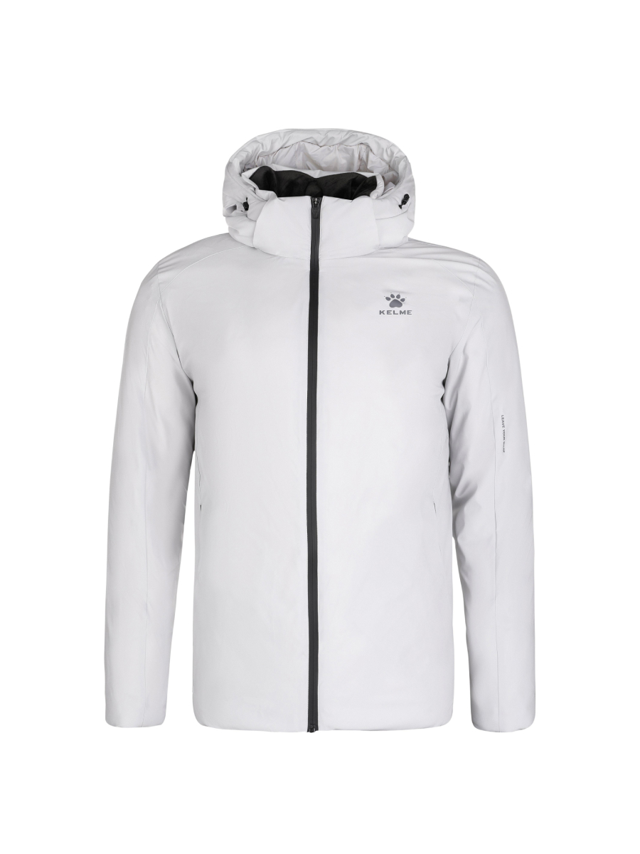 Пуховик KELME Short Down Jacket Grey