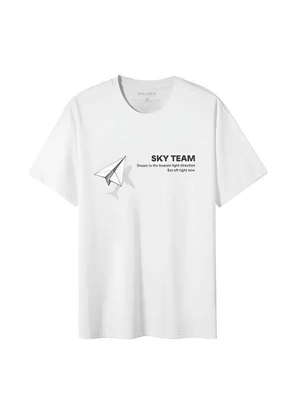 Футболка KELME Short-Sleeved T-Shirt White