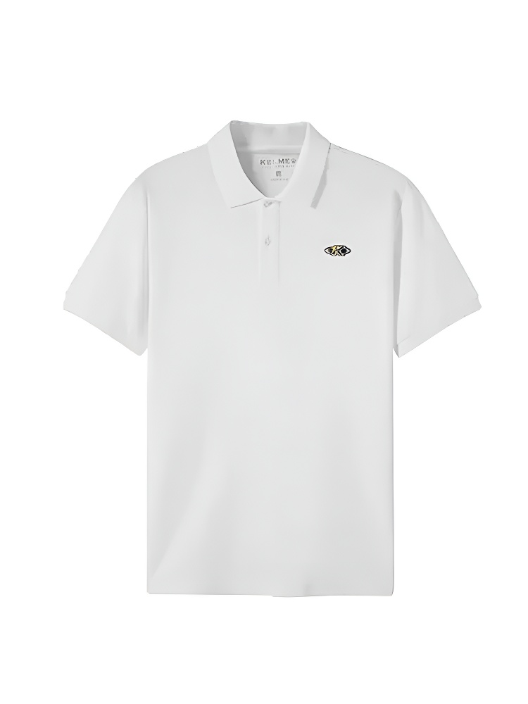 Футболка-поло KELME Short Sleeve Polo Shirt White