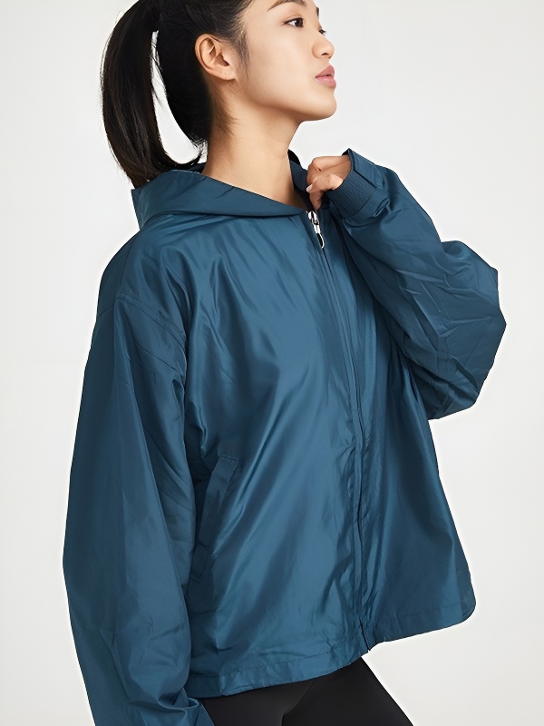 Ветровка KELME Jacket Blue