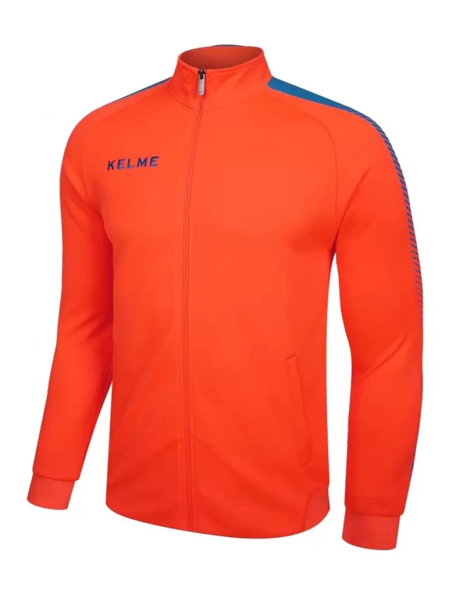 Детская олимпийка KELME Training Jacket Orange