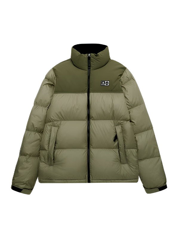 Пуховик KELME Short Down Jacket Green