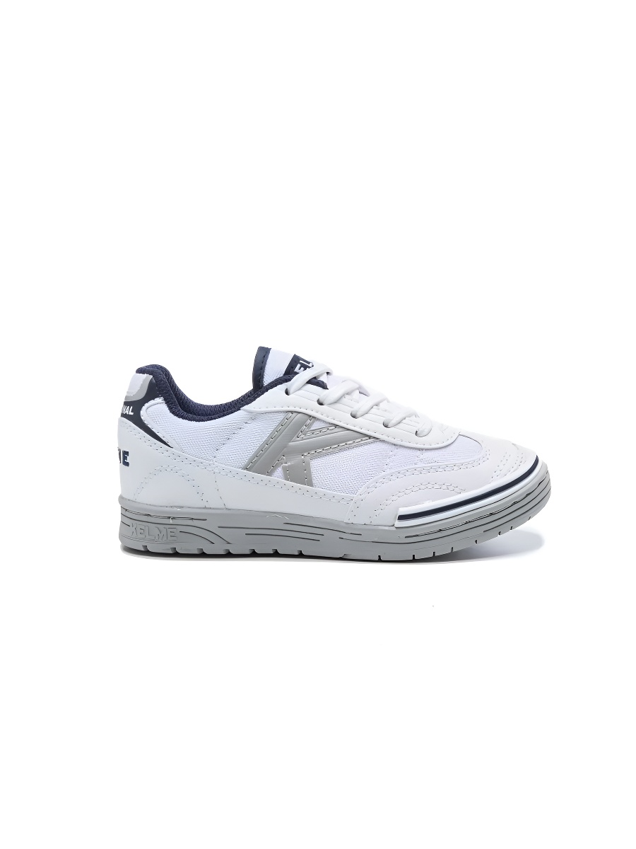 Футзалки KELME Trueno Sala Kids 2.0 White