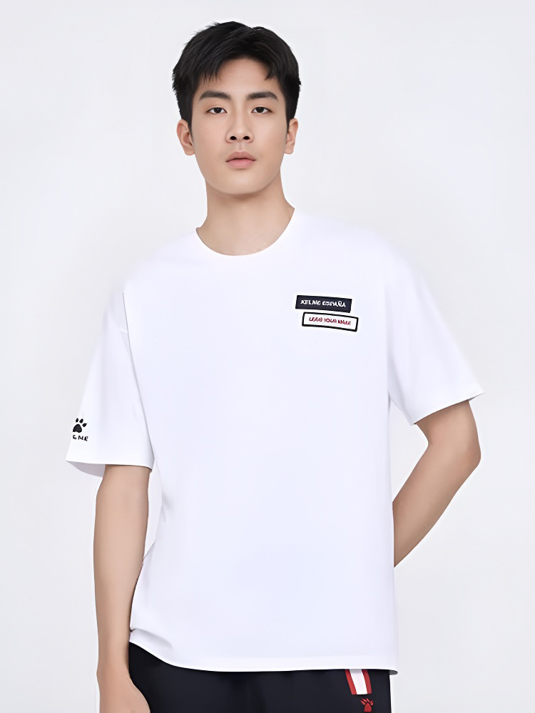 Футболка KELME Short Sleeve T-Shirt White