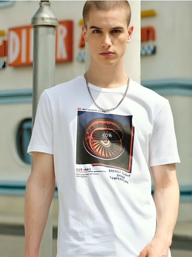 Футболка KELME Short-Sleeved T-Shirt White