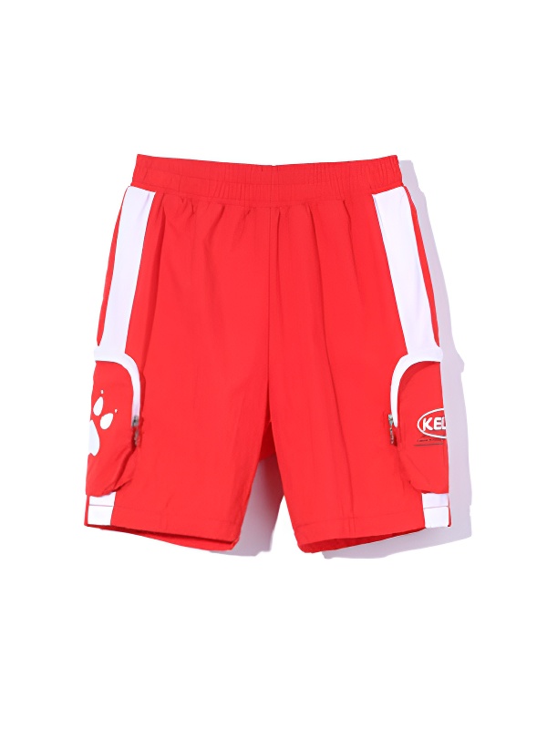 Детские шорты KELME Boy's Woven Pants Red