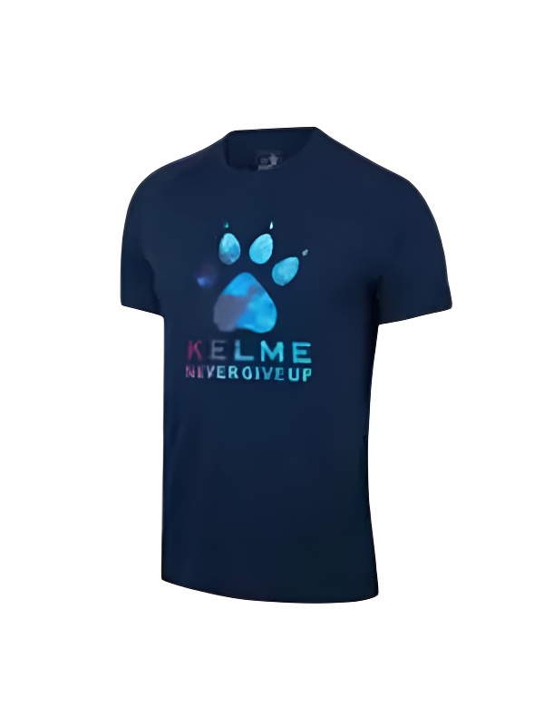 Футболка KELME Men's Quick-Drying Short-Sleeved T-Shirt Blue