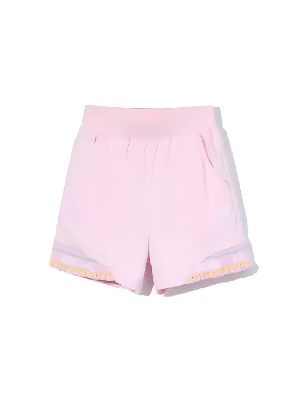 Детские шорты KELME Girl's Knitted Shorts Pink