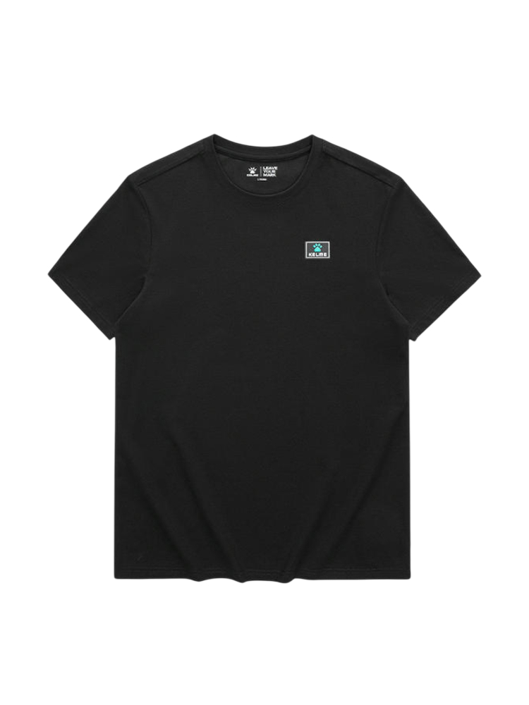 Футболка KELME Round Neck Short Sleeve T-Shirt Black