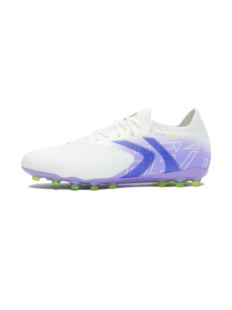 Бутсы KELME Men's Soccer Cleats (MG) White/Violet