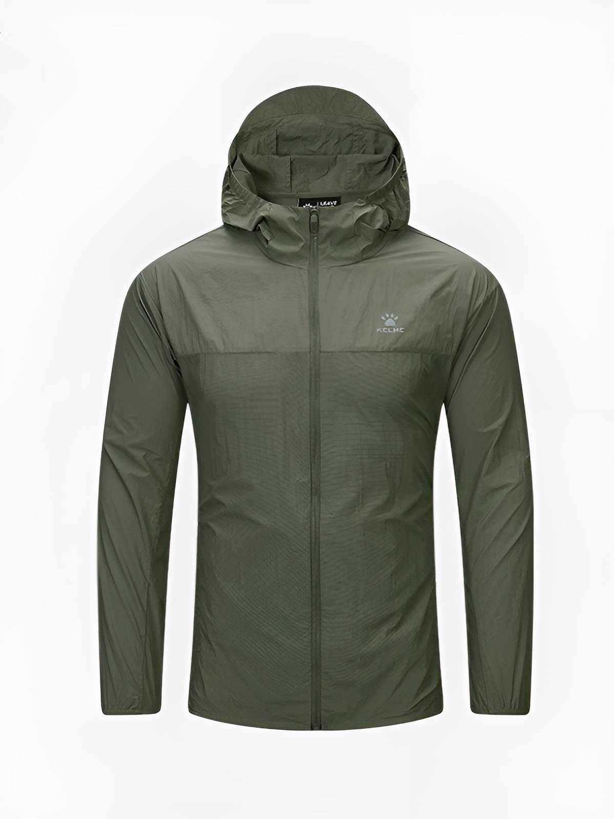 Ветровка KELME Sun Protective Clothing Green