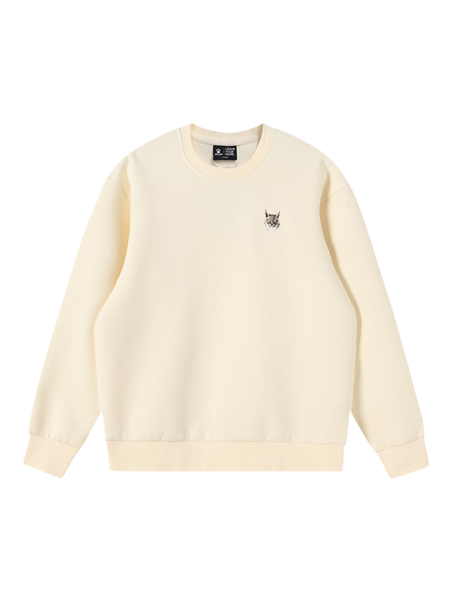 Свитшот KELME Crew Neck Sweatshirt White