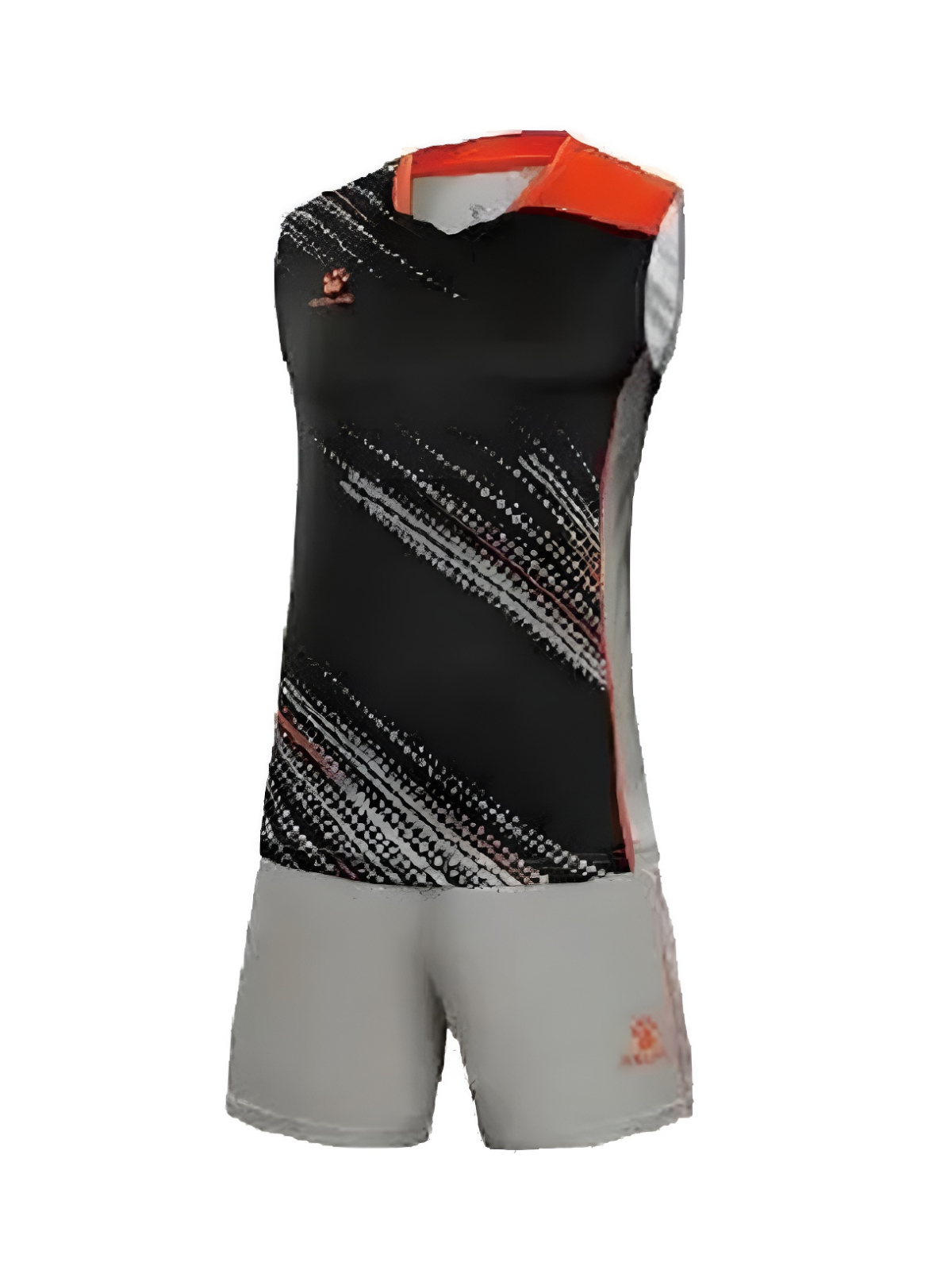Волейбольная форма KELME Training Suit (Black/Grey)
