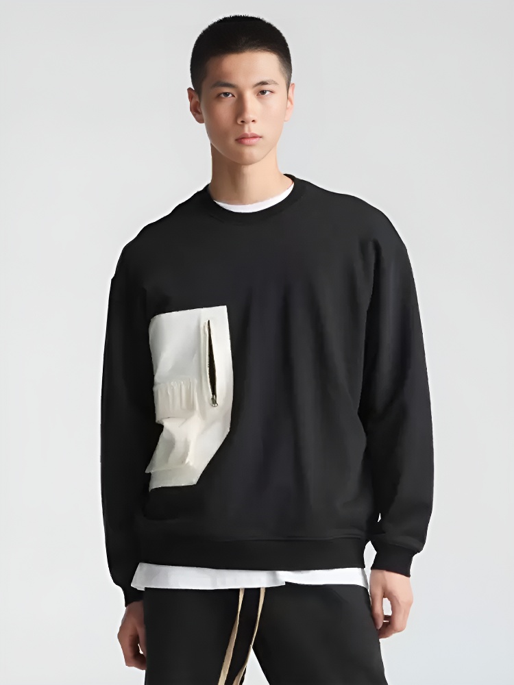 Свитшот KELME Round Neck Sweater Black