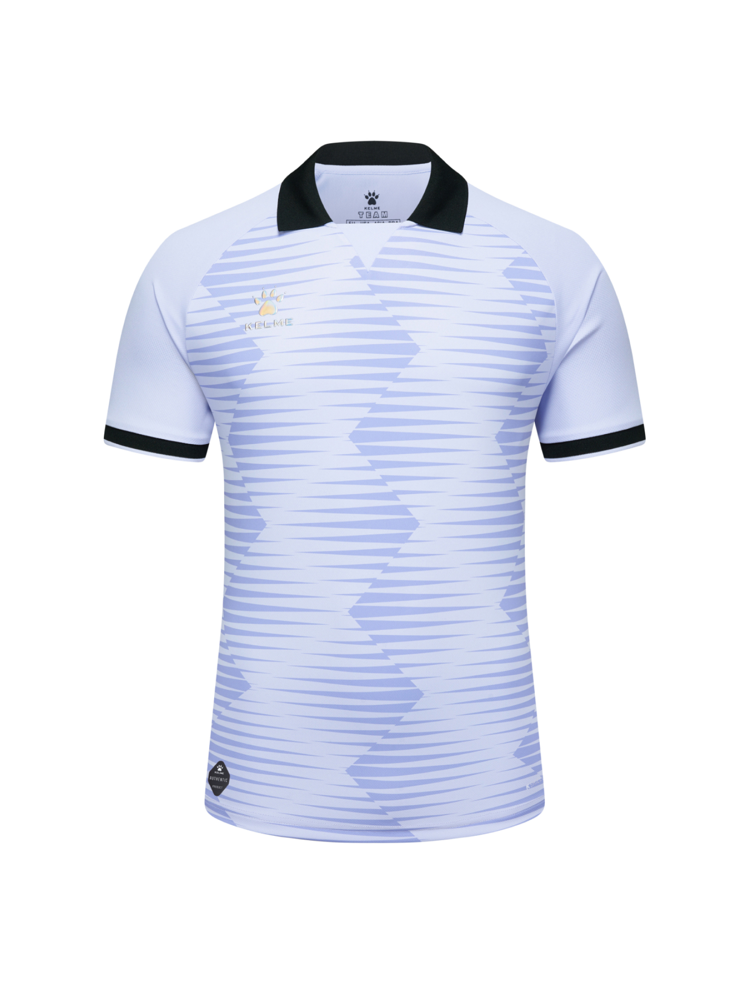 Футболка KELME Short Sleeve Football Shirt Light purple