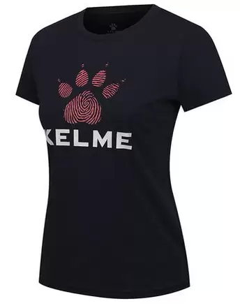Футболка KELME Women's Cultural Shirt Black