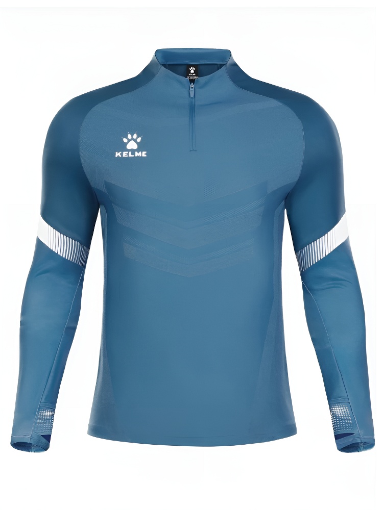 Олимпийка KELME Knitted Training Pullover Light Blue