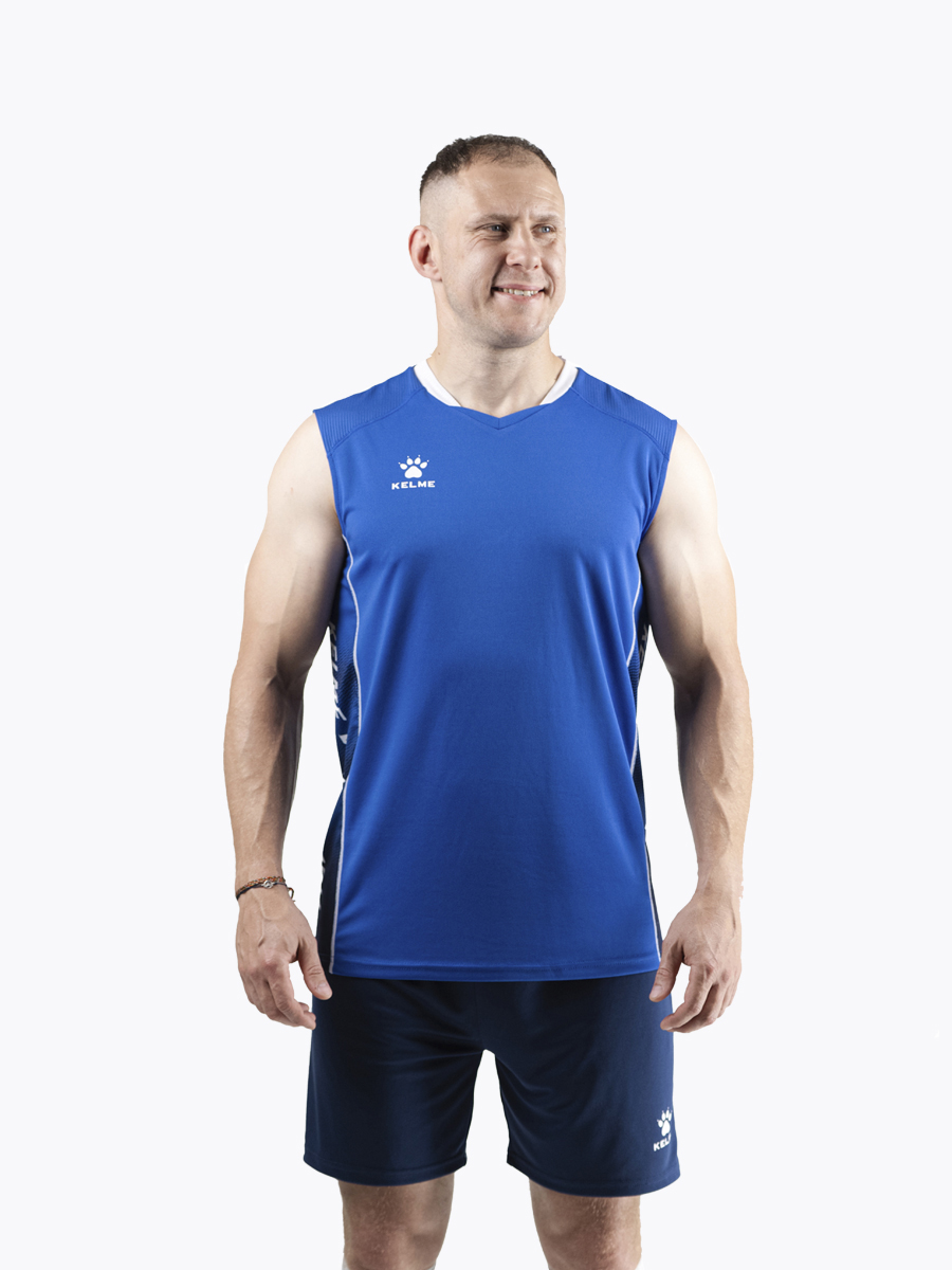 Волейбольная форма KELME Training Suit (Blue/Dark Blue)