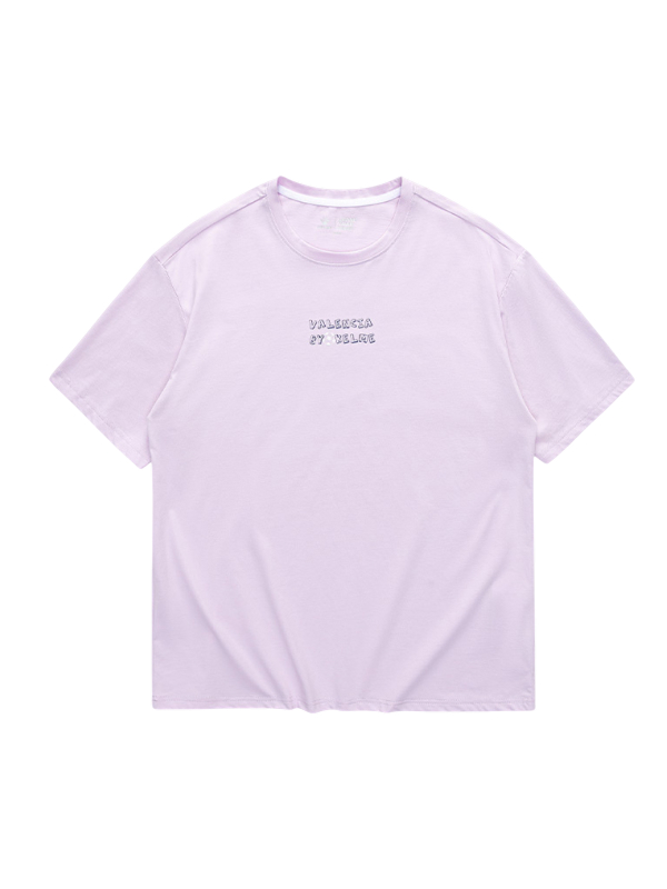 Футболка KELME Round Neck Short Sleeve T-Shirt Light Purple