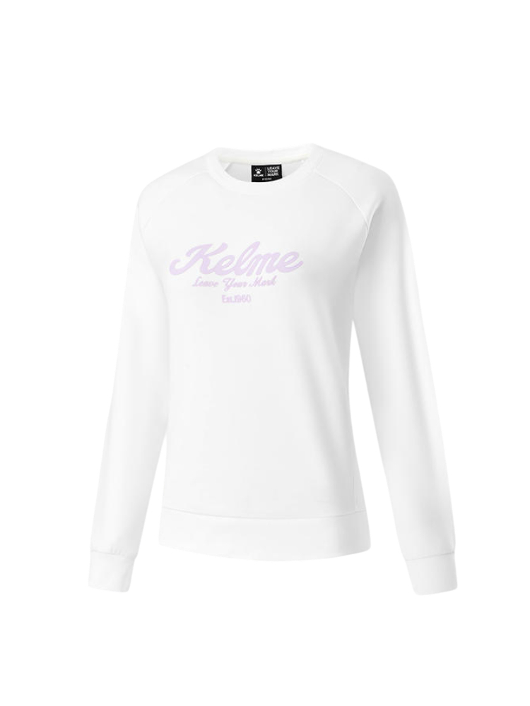 Свитшот KELME Crew Neck Sweatshirt White
