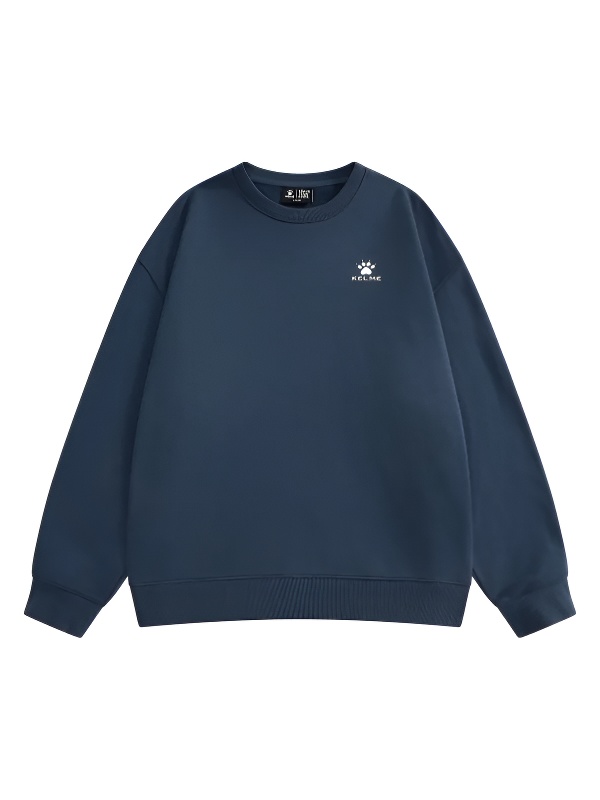 Свитшот KELME Crew Neck Sweatshirt Blue