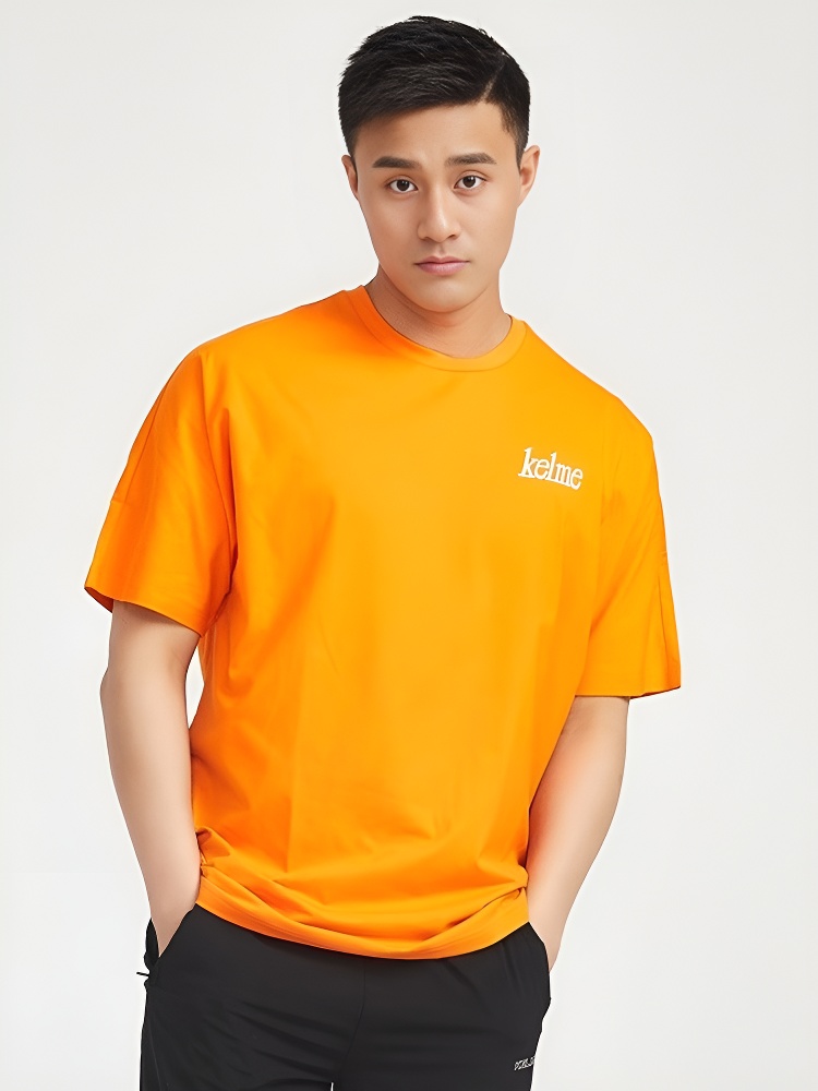 Футболка KELME Short Sleeve T-Shirt Orange
