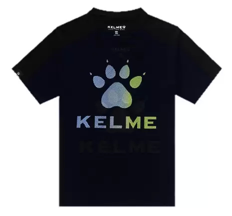 Детская футболка KELME Children's Casual T-Shirt Black