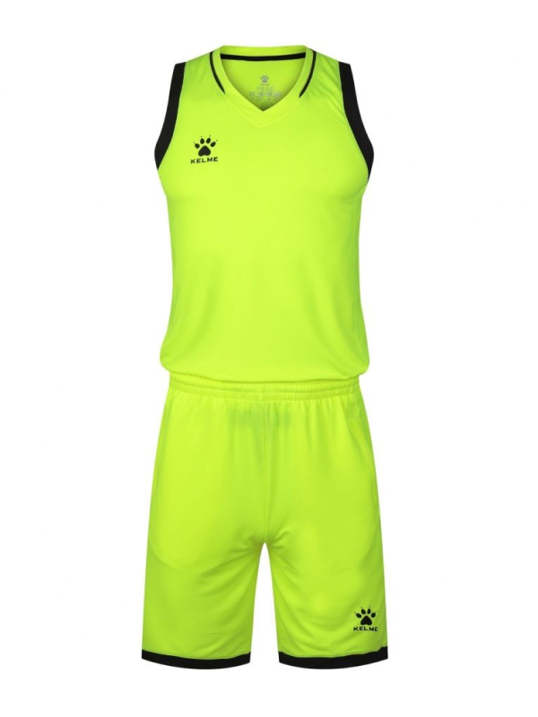 Баскетбольная форма KELME Basketball Set Neon