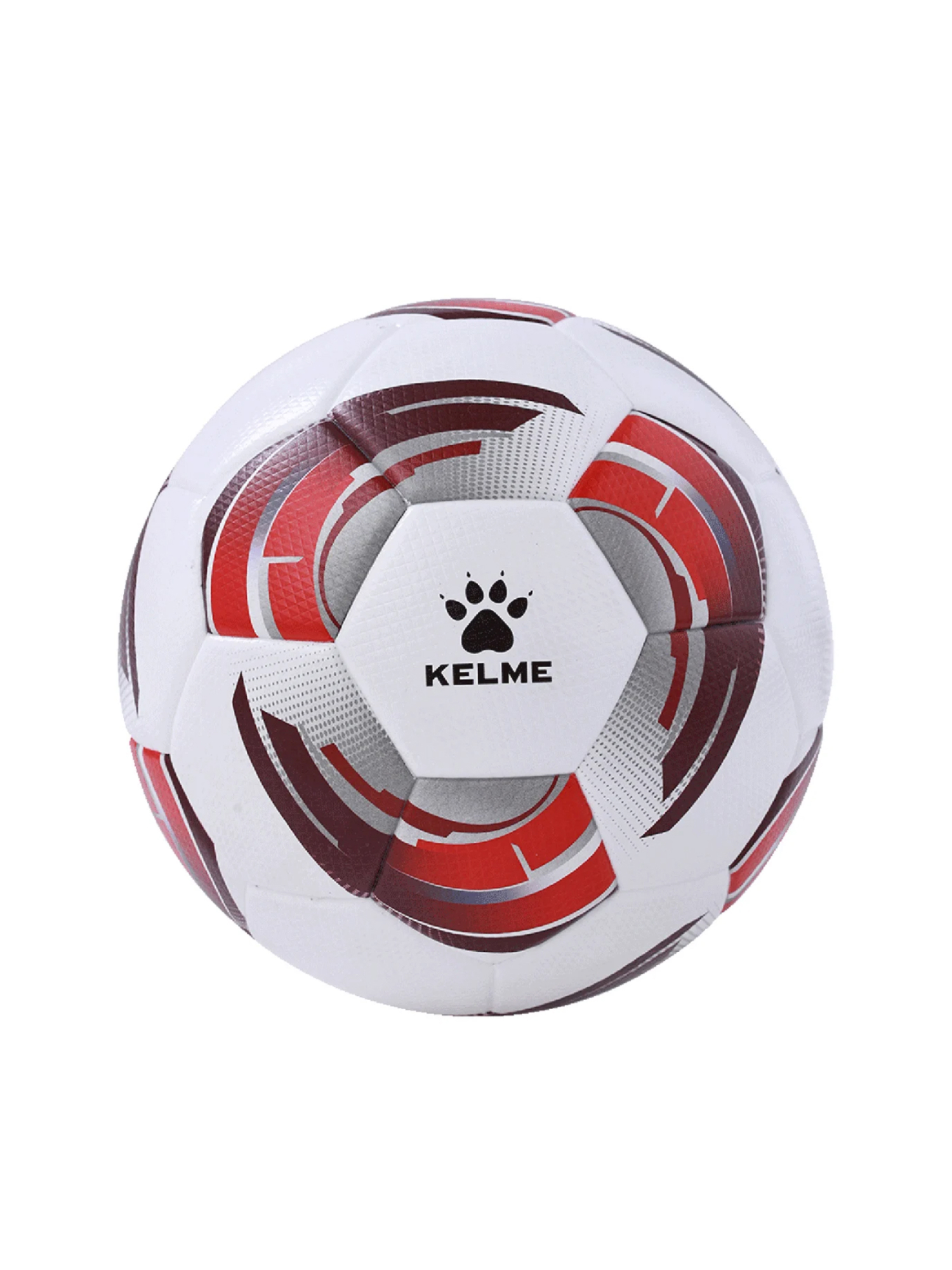 Футбольный мяч KELME Heat Bonded Football (White/Red)
