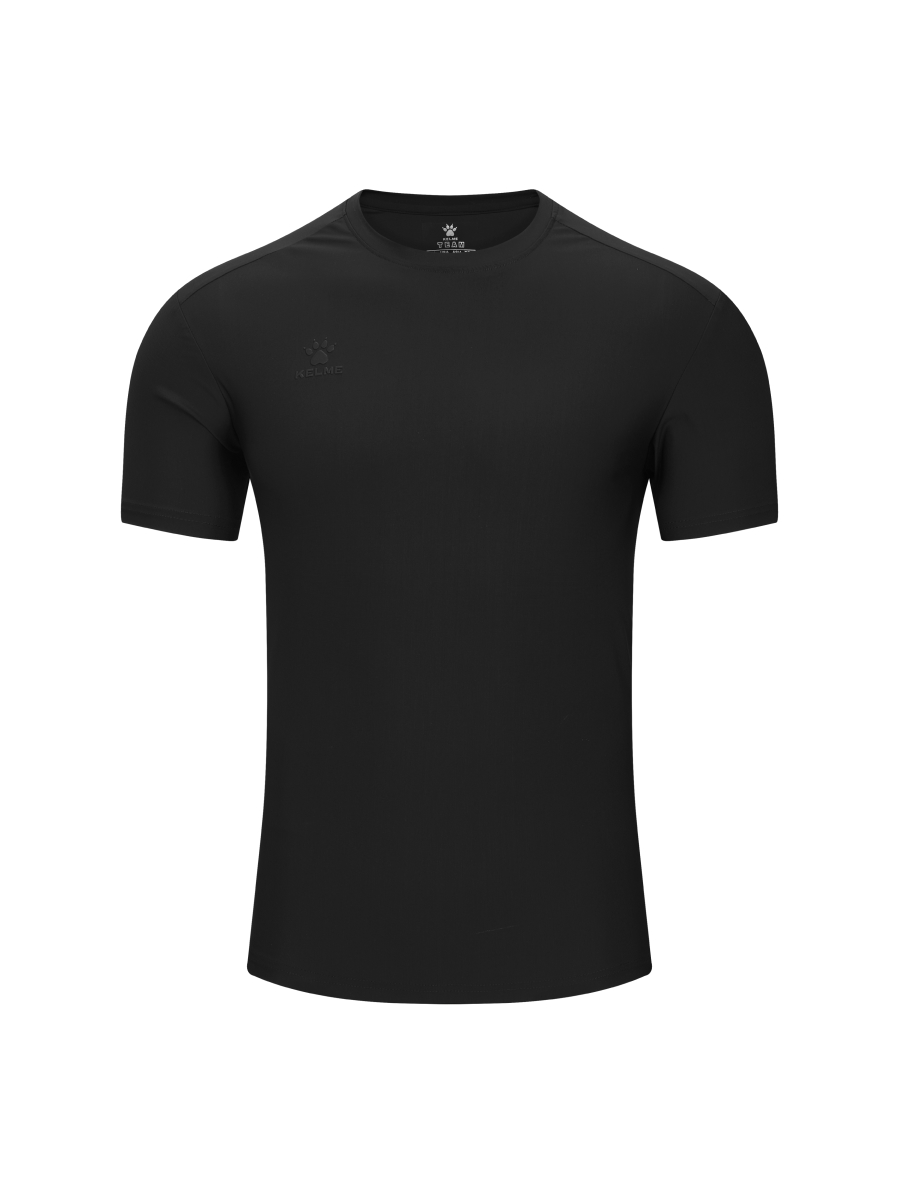 Футболка KELME Round Neck T-shirt Black