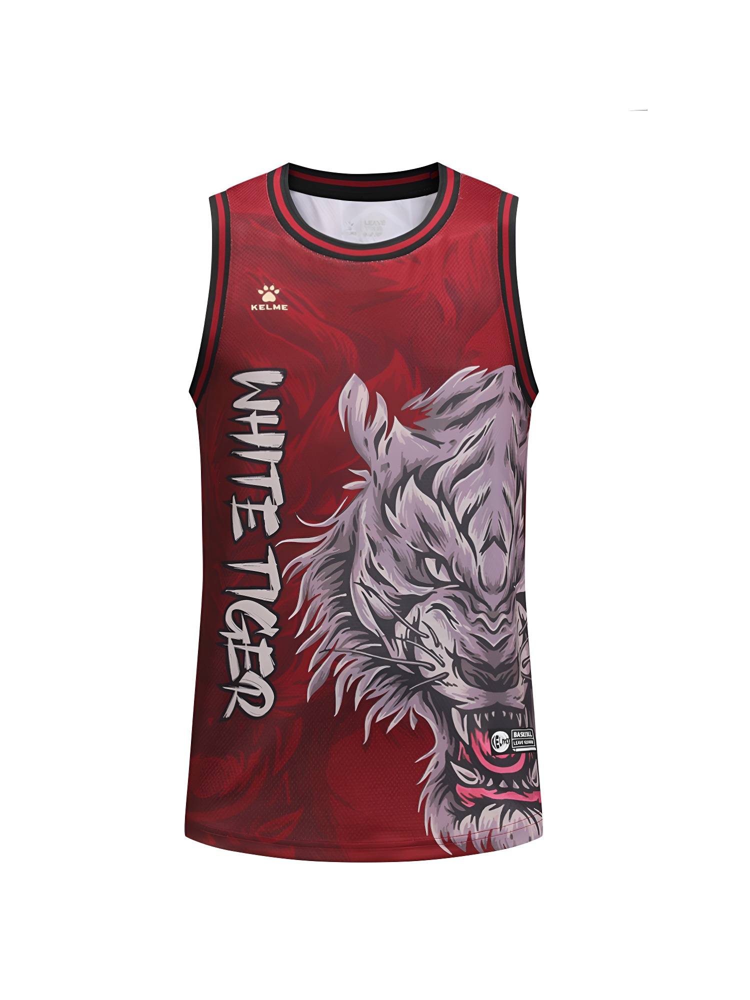 Манишка KELME Training Vest Burgundy