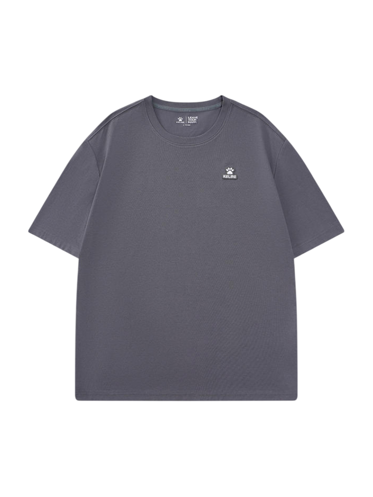 Футболка KELME Unisex Short Sleeve T-shirt Grey