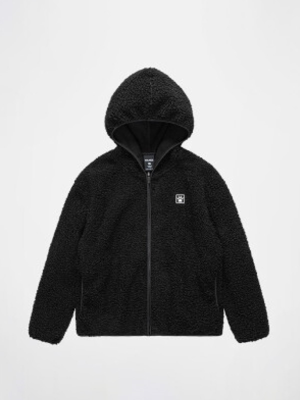 Толстовка KELME Lamb Wool Coat Black