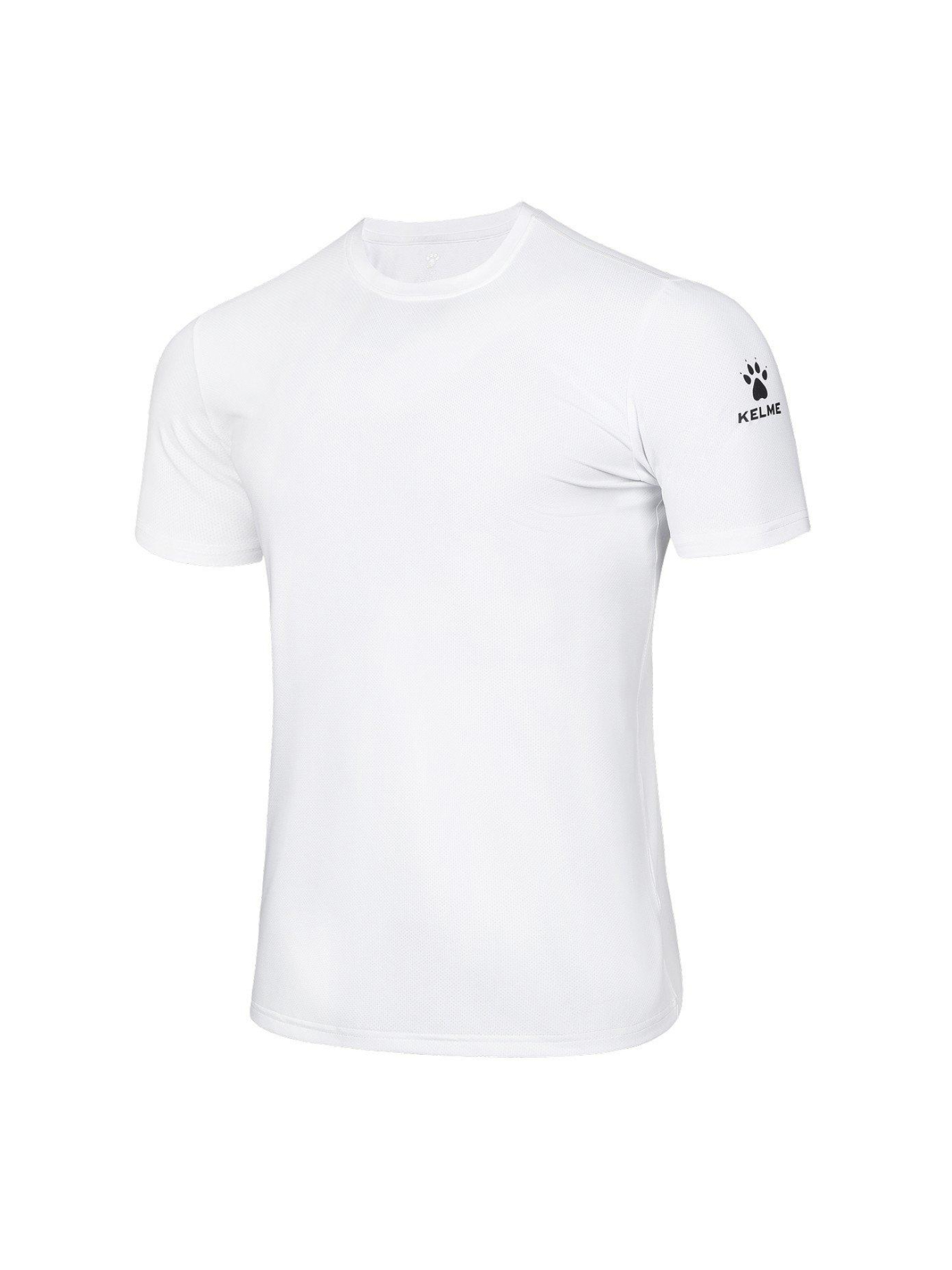 Футболка KELME Crew Neck T-Shirt White