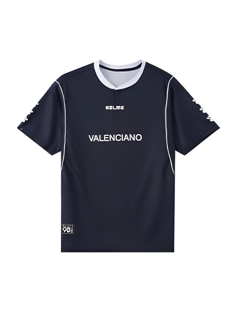 Футболка KELME Short Sleeve T-Shirt Blue