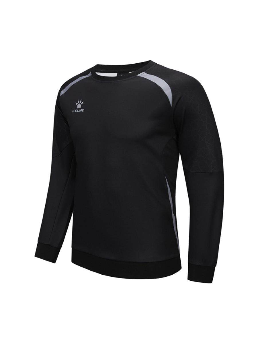 Детский свитшот KELME Children's Round Neck Sweatshirt Black